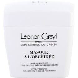 Masque À L'orchidee (nourishing Mask For Very Dry, Thick Or Frizzy Hair) 6.7 Oz Leonor Greyl
