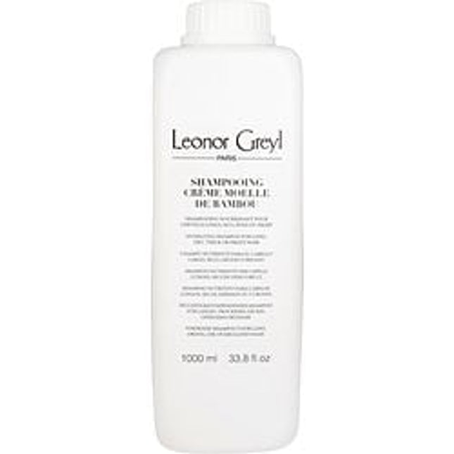 Shampooing Creme Moelle De Bamboo (hydrating Shampoo For Long, Dry Or Frizzy Hair) 33.8 Oz
