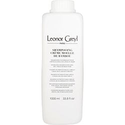 Shampooing Creme Moelle De Bamboo (hydrating Shampoo For Long, Dry Or Frizzy Hair) 33.8 Oz Leonor Greyl