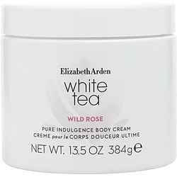 White Tea Wild Rose By Elizabeth Arden Body Cream 13.5 Oz