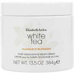 White Tea Mandarin Blossom By Elizabeth Arden Body Cream 13.5 Oz