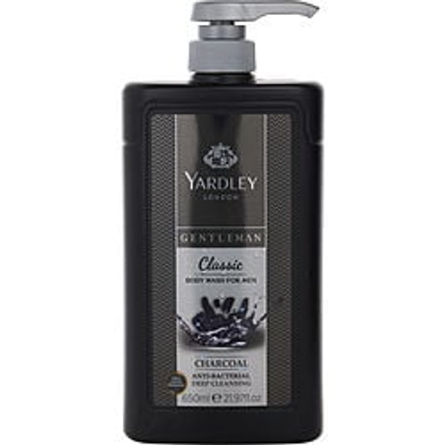 Yardley Gentleman Classic By Yardley Anti-bacterial Body Wash 21 Oz