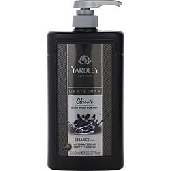 Yardley Gentleman Classic By Yardley Anti-bacterial Body Wash 21 Oz Yardley
