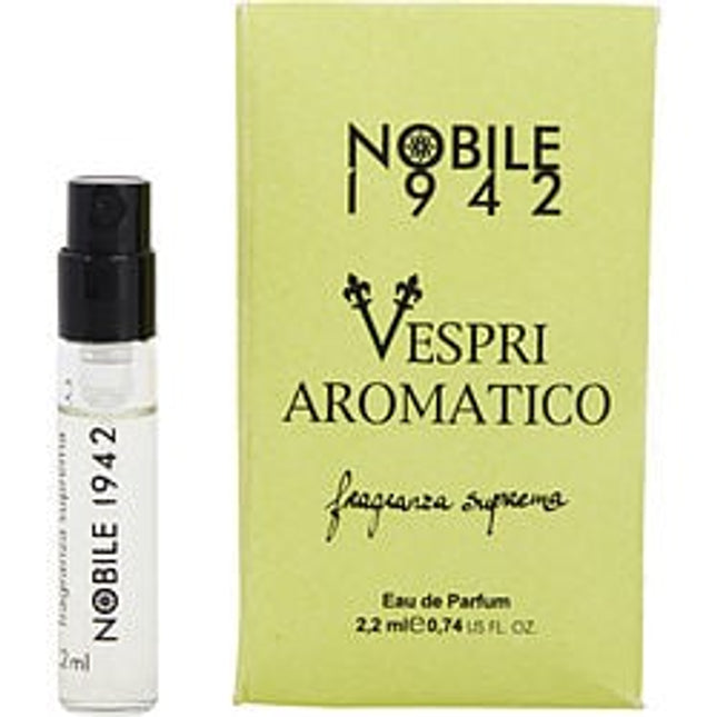 Nobile 1942 Vespri Aromatico By Nobile 1942 Eau De Parfum Vial On Card