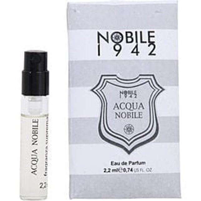 Nobile 1942 Acqua Nobile By Nobile 1942 Eau De Parfum Vial On Card