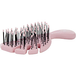 Go Green Mini Detangler - Pink Wet Brush