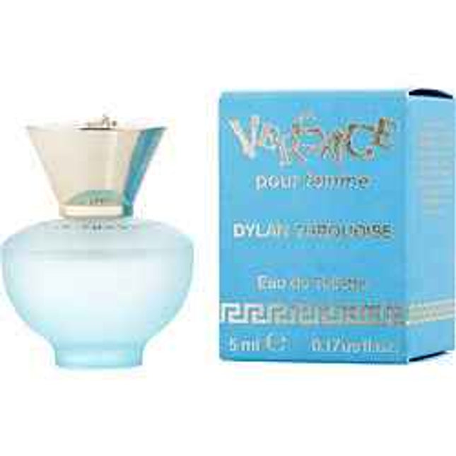 Versace Dylan Turquoise By Gianni Versace Edt 0.17 Oz Mini