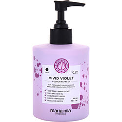 Colour Refresh Non-permanent Colour Mask - Vivid Violet 10 Oz Maria Nila