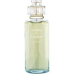 Cartier Rivieres Luxuriance By Cartier Edt Refillable Spray 3.3 Oz  *tester
