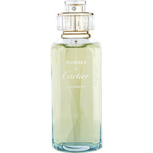 Cartier Rivieres Luxuriance By Cartier Edt Refillable Spray 3.3 Oz  *tester Cartier