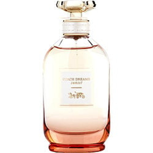 Coach Dreams Sunset By Coach Eau De Parfum Spray 3 Oz *tester
