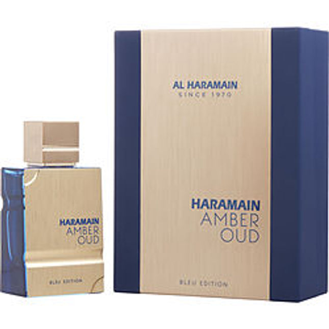 Al Haramain Amber Oud By Al Haramain Eau De Parfum Spray 2 Oz (bleu Edition)