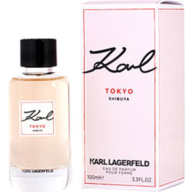 Karl Lagerfeld Tokyo Shibuya By Karl Lagerfeld Eau De Parfum Spray 3.3 Oz
