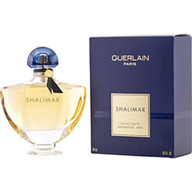 Shalimar By Guerlain Edt Spray 3 Oz (new Packaging) Guerlain