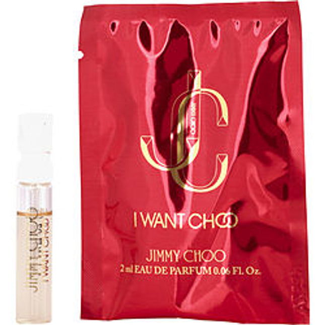 Jimmy Choo I Want Choo By Jimmy Choo Eau De Parfum Spray Vial