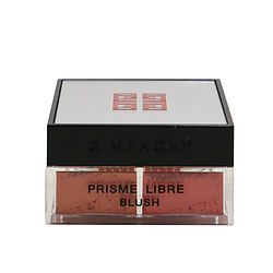 Givenchy Prisme Libre Blush 4 Color Loose Powder Blush - # N03 Voile Corail (coral Orange)  --4x1.12g/0.15oz By Givenchy Givenchy