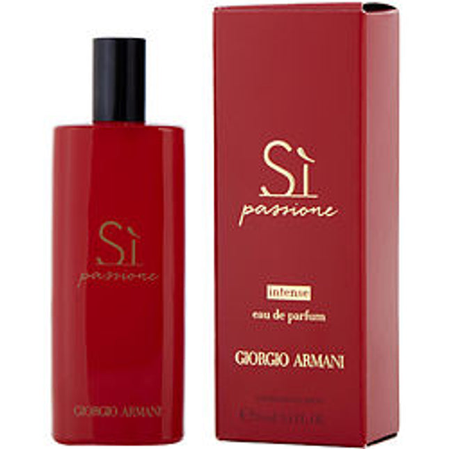 Armani Si Passione Intense By Giorgio Armani Eau De Parfum Spray 0.5 Oz