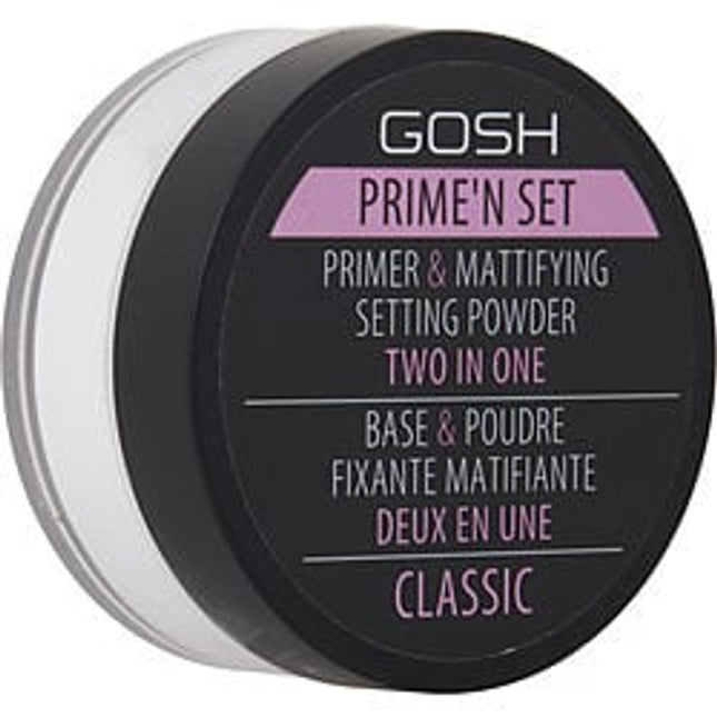 Gosh Prime'n Set Primer & Mattifying Setting Powder - #classic --7g/0.24oz By Gosh