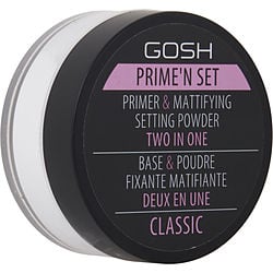 Gosh Prime'n Set Primer & Mattifying Setting Powder - #classic --7g/0.24oz By Gosh Gosh