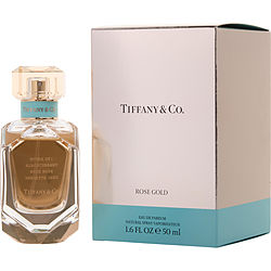 Tiffany & Co Rose Gold By Tiffany Eau De Parfum Spray 1.6 Oz