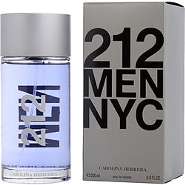 212 By Carolina Herrera Edt Spray 6.7 Oz (new Packaging)