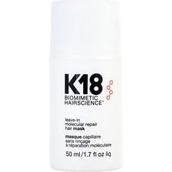 Leave-in Molecular Repair Hair Mask 1.7 Oz K18