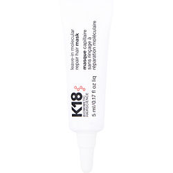 Leave-in Molecular Repair Hair Mask 0.17 Oz K18