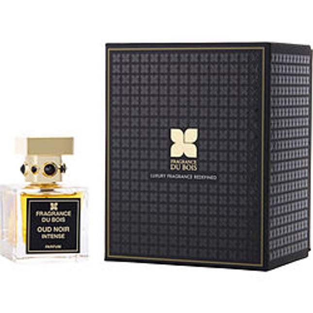 Fragrance Du Bois Oud Noir Intense By Fragrance Du Bois Eau De Parfum Spray 1.7 Oz Fragrance Du Bois