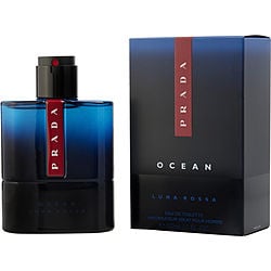 Prada Luna Rossa Ocean By Prada Edt Spray 3.3 Oz
