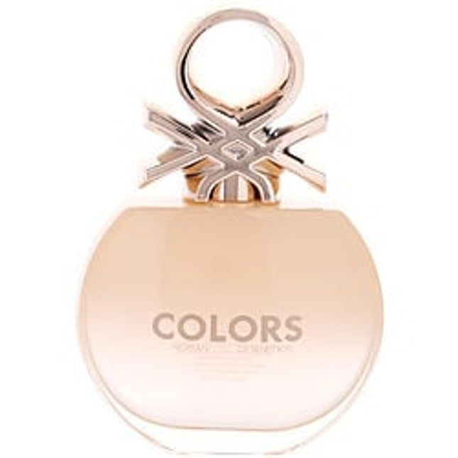 Colors De Benetton Women Rose By Benetton Edt Spray 2.7 Oz *tester