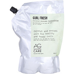 Curl Fresh Coconut Avocado Conditioner 33.8 Oz Ag Hair Care