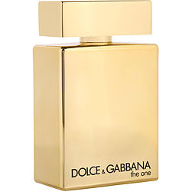 The One Gold By Dolce & Gabbana Eau De Parfum Intense Spray 3.4 Oz *tester