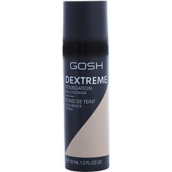 Gosh Dextreme Full Coverage Foundation - # 002 Ivory --30ml/1oz By Gosh Gosh
