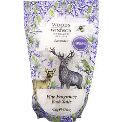 Woods Of Windsor Lavender By Woods Of Windsor Bath Salts 16.8 Oz Woods Of Windsor