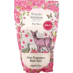Woods Of Windsor True Rose By Woods Of Windsor Bath Salts 17.6 Oz Woods Of Windsor