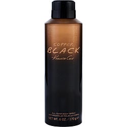 Kenneth Cole Copper Black By Kenneth Cole Body Spray 6 Oz Kenneth Cole