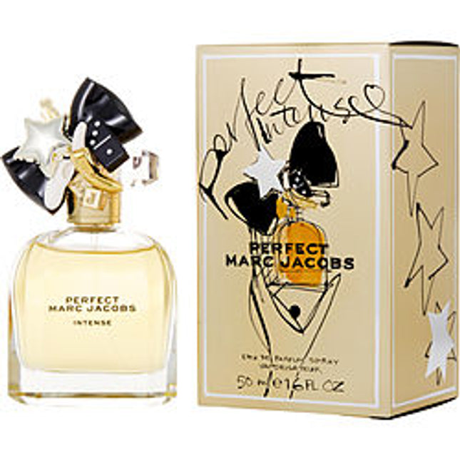 Marc Jacobs Perfect Intense By Marc Jacobs Eau De Parfum Spray 1.6 Oz