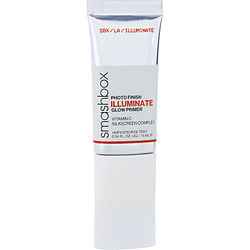 Smashbox Photo Finish Illuminate Glow Primer (travel Size) --10ml/0.3oz By Smashbox