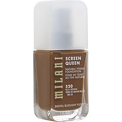 Milani Screen Queen Natural Finish Foundation - #520n Rich Sienna --30ml/1oz By Milani Milani
