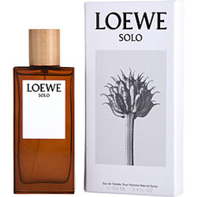 Solo Loewe By Loewe Edt Spray 3.4 Oz (new Packaging)