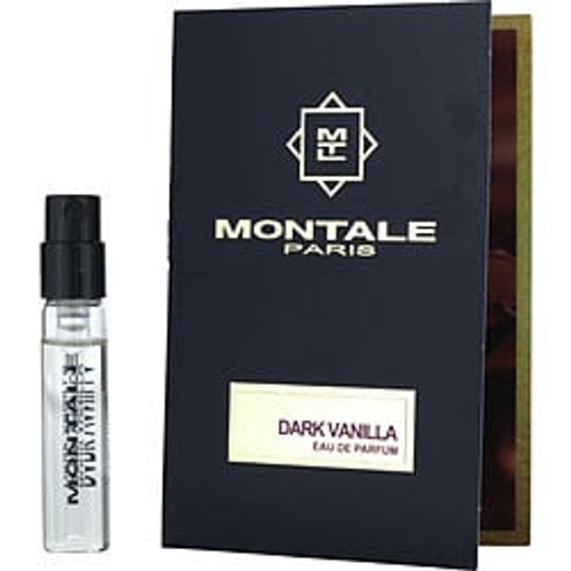 Montale Paris Dark Vanilla By Montale Eau De Parfum Spray Vial On Card