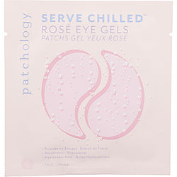 Serve Chilled Rose Eye Gels --1pair Patchology