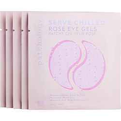 Serve Chilled Rose Eye Gels --5pairs