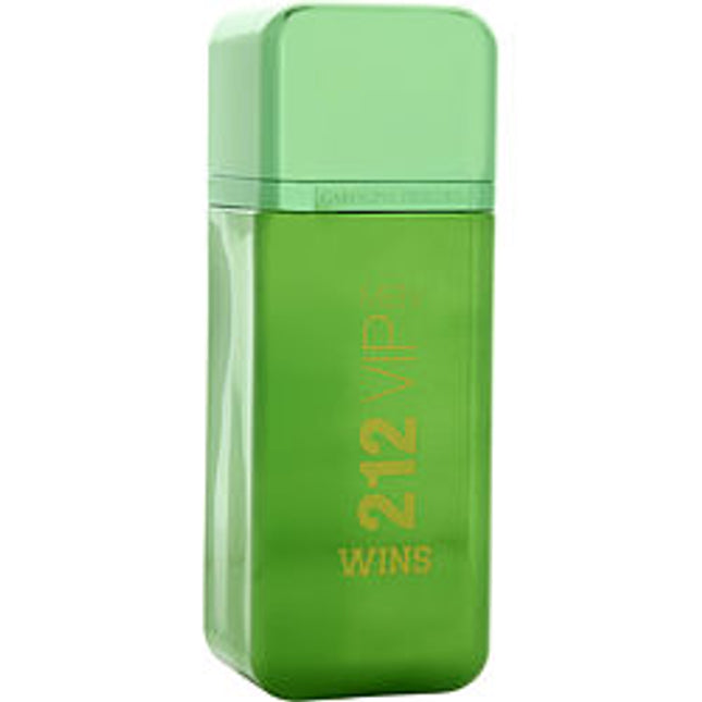 212 Vip Wins By Carolina Herrera Eau De Parfum Spray 3.4 Oz *tester