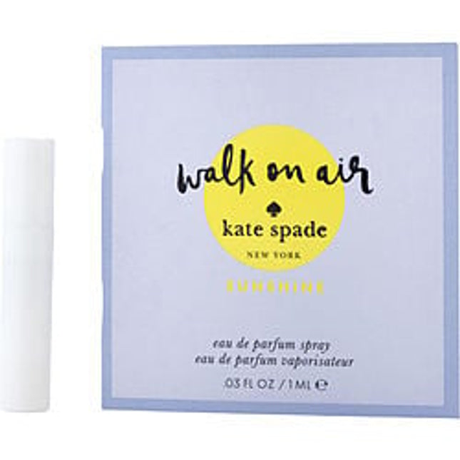 Kate Spade Walk On Air Sunshine By Kate Spade Eau De Parfum Spray Vial On Card