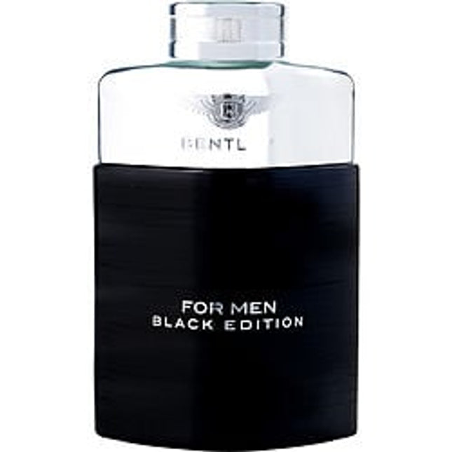 Bentley For Men By Bentley Eau De Parfum Spray 3.4 Oz (black Edition) *tester