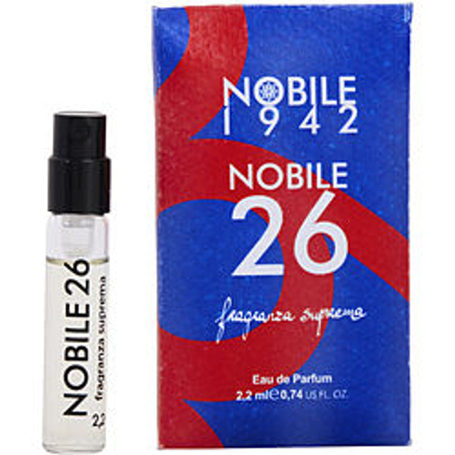 Nobile 1942 Nobile 26 By Nobile 1942 Eau De Parfum Vial On Card