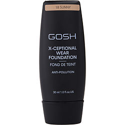 Gosh X-ceptional Wear Foundation Long Lasting Makeup - #18 Sunny --35ml/1.2oz By Gosh Gosh