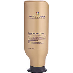 Nano Works Gold Conditioner 9 Oz Pureology