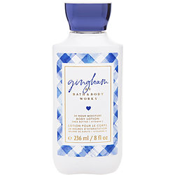 Bath & Body Works By Bath & Body Works Gingham Body Lotion 8 Oz Bath & Body Works